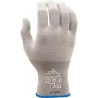 AX200 ESD Gloves, Nylon, 18 Gauge, 6/Small FMT Sales Ltd