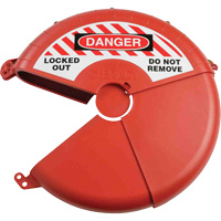 Collapsible Gate Valve Lockout Device, Wheel Type FMT Sales Ltd