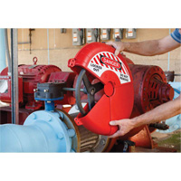 Collapsible Gate Valve Lockout Device, Wheel Type FMT Sales Ltd