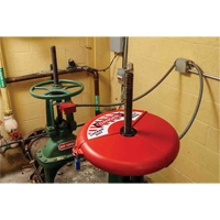 Collapsible Gate Valve Lockout Device, Wheel Type FMT Sales Ltd