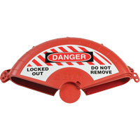 Collapsible Gate Valve Lockout Device, Wheel Type FMT Sales Ltd