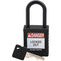 Cadenas de s&eacute;curit&eacute; Velocity, Cadenas de s&eacute;curit&eacute;, Cl&eacute;s diff&eacute;rentes, Nylon, Largeur de 1-1/2" FMT Sales Ltd