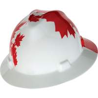 Casque de protection V-Gard &agrave; fentes s&eacute;rie Canadian Freedom, Suspension Rochet, Non ventil&eacute; FMT Sales Ltd