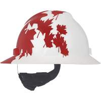 Casque de protection V-Gard &agrave; fentes s&eacute;rie Canadian Freedom, Suspension Rochet, Non ventil&eacute; FMT Sales Ltd