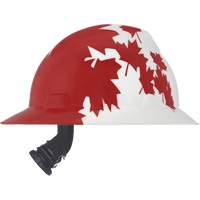 Casque de protection V-Gard &agrave; fentes s&eacute;rie Canadian Freedom, Suspension Rochet, Non ventil&eacute; FMT Sales Ltd