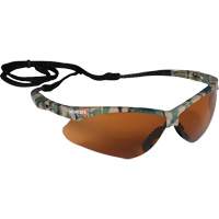 Lunettes de s&eacute;curit&eacute; Nemesis Kleen-Guard, Lentille Bronze, ANSI Z87+ FMT Sales Ltd