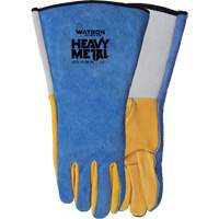 Yellow Tail MIG/TIG Welding Gloves, Grain Deerskin/Split Cowhide, Size Small FMT Sales Ltd