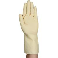 Gants naturels et l&eacute;gers AlphaTec 87-137, Taille 7, 11,8" lo, Latex de caoutchouc, 16 mils FMT Sales Ltd