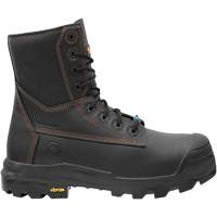 Bottes de travail Metpro Flex avec protecteur m&eacute;tatarsien, Cuir, Taille 4, Imperm&eacute;able FMT Sales Ltd