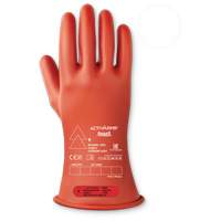 ActivArmr&reg; Electrical Insulating Class 0 Gloves, 7, 11" L, Level 1, ASTM D120/ATSM F2675:2021/IEC 614821-2:2014 FMT Sales Ltd