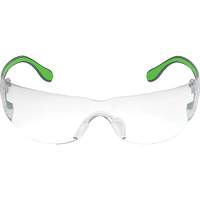 Lunettes de s&eacute;curit&eacute; gris/vert Adapt Lite, Lentille Transparent, Antibu&eacute;e/Anti-&eacute;gratignures, ANSI Z87+/R&eacute;pond ou surpasse la norme CSA Z94.3 FMT Sales Ltd