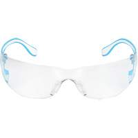 Lunettes de s&eacute;curit&eacute; bleu/blanc Adapt Lite, Lentille Transparent, Antibu&eacute;e/Anti-&eacute;gratignures, ANSI Z87+/R&eacute;pond ou surpasse la norme CSA Z94.3 FMT Sales Ltd