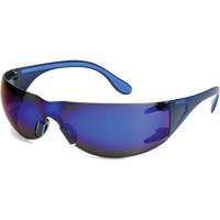 Lunettes de s&eacute;curit&eacute; Adapt Lite, Lentille Miroir bleu, Antibu&eacute;e/Anti-&eacute;gratignures, ANSI Z87+/R&eacute;pond ou surpasse la norme CSA Z94.3 FMT Sales Ltd