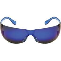 Lunettes de s&eacute;curit&eacute; Adapt Lite, Lentille Miroir bleu, Antibu&eacute;e/Anti-&eacute;gratignures, ANSI Z87+/R&eacute;pond ou surpasse la norme CSA Z94.3 FMT Sales Ltd