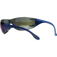 Lunettes de s&eacute;curit&eacute; Adapt Lite, Lentille Miroir bleu, Antibu&eacute;e/Anti-&eacute;gratignures, ANSI Z87+/R&eacute;pond ou surpasse la norme CSA Z94.3 FMT Sales Ltd