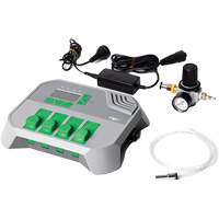GX4 Gas Monitor with 5ppm CO Cartridge & Power Adapter Pack FMT Sales Ltd