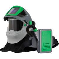 Z4&reg; Welding Respirator with FR Shoulder Cape & PX5&reg; PAPR, Facepiece Respirator/Welding Helmet FMT Sales Ltd