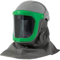 RPB Z-Link Respirator with Safety Lens & Shoulder Cape, Facepiece Respirator/Welding Helmet FMT Sales Ltd