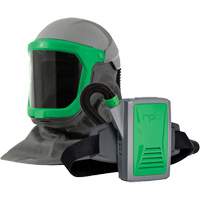 Z-Link Powered Air Respirator with Zytec FR Shoulder Cape, Facepiece Respirator/Welding Helmet FMT Sales Ltd