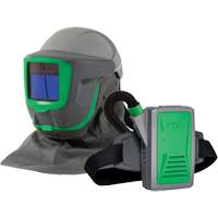 Z-Link+ PAPR System with Shoulder Cape & Visor, Facepiece Respirator/Welding Helmet FMT Sales Ltd