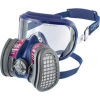 Respirateur &agrave; profil bas Elipse Integra OV-P100 NIOSH avec filtres de rechange, &eacute;lastom&egrave;re/Thermoplastique, Petit/Moyen FMT Sales Ltd