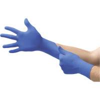 MICROFLEX N21 Disposable Gloves, 6.5/7/Small, Nitrile, 4.7-mil/5.5-mil, Powder-Free, Cobalt, Class 2 FMT Sales Ltd