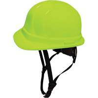 Casque de s&eacute;curit&eacute; de style casquette LIDGUARD avec mentonni&egrave;re, R&eacute;pond aux normes CSA type 1, Suspension Rochet, Ventil&eacute; FMT Sales Ltd