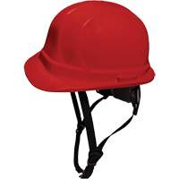 Casque de s&eacute;curit&eacute; de style casquette LIDGUARD avec mentonni&egrave;re, R&eacute;pond aux normes CSA type 1/CSA type 2, Suspension Rochet, Ventil&eacute; FMT Sales Ltd