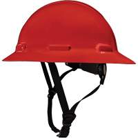 Casque de s&eacute;curit&eacute; &agrave; bordure compl&egrave;te LIDGUARD avec mentonni&egrave;re, R&eacute;pond aux normes CSA type 1, Suspension Rochet, Ventil&eacute; FMT Sales Ltd