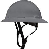 Casque de s&eacute;curit&eacute; &agrave; bordure compl&egrave;te LIDGUARD avec mentonni&egrave;re, R&eacute;pond aux normes CSA type 1, Suspension Rochet, Ventil&eacute; FMT Sales Ltd