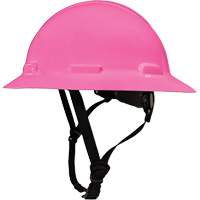 Casque de s&eacute;curit&eacute; &agrave; bordure compl&egrave;te LIDGUARD avec mentonni&egrave;re, R&eacute;pond aux normes CSA type 1, Suspension Rochet, Ventil&eacute; FMT Sales Ltd