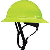 Casque de s&eacute;curit&eacute; &agrave; bordure compl&egrave;te LIDGUARD avec mentonni&egrave;re, R&eacute;pond aux normes CSA type 1, Suspension Rochet, Ventil&eacute; FMT Sales Ltd