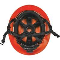 Casque de s&eacute;curit&eacute; &agrave; bord complet V-Gard H2, Suspension Rochet, Non ventil&eacute; FMT Sales Ltd