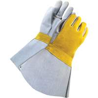 Lined Welder with 5" Cuff, Split Cowhide, Size One Size FMT Sales Ltd
