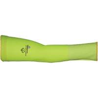 Manchette r&eacute;sistante &agrave; la coupe Max KTX1HV, petit, TenActiv, 18", ASTM ANSI niveau A9, Jaune haute visibilit&eacute; FMT Sales Ltd
