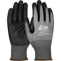 Gants r&eacute;sistant &agrave; la coupe G-Tek avec capacit&eacute; pour &eacute;cran tactile, Taille Petit, Calibre 18, Rev&ecirc;tement Mousse de nitrile, Enveloppe en PolyKor, ASTM ANSI niveau A4/EN 388 niveau D FMT Sales Ltd