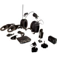 PELTOR WS LiteCom Plus Headset, Cap Mount Style FMT Sales Ltd