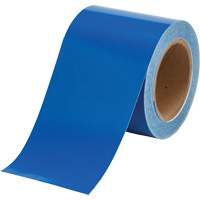 Pipe Marker Tape, 90', Blue FMT Sales Ltd