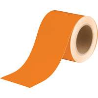 Pipe Marker Tape, 90', Orange FMT Sales Ltd