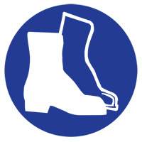 &eacute;tiquettes avec pictogramme Right to Know - Bottes, Vinyle, Feuille, 1" lo x 1-1/8" la FMT Sales Ltd