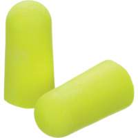 Bouchons d'oreilles n&eacute;on jaune E-A-Rsoft, Vrac - Sac en poly FMT Sales Ltd
