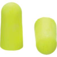 Bouchons d'oreilles n&eacute;on jaune E-A-Rsoft, Vrac - Sac en poly FMT Sales Ltd