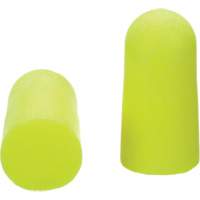 Bouchons d'oreilles n&eacute;on jaune E-A-Rsoft, Vrac - Sac en poly FMT Sales Ltd