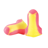 Bouchons d'oreilles en mousse multicolores Laser Lite de Howard Leight, Paire - Sac en poly FMT Sales Ltd