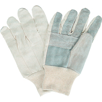 Standard-Duty Work Gloves, Large, Split Cowhide Palm FMT Sales Ltd