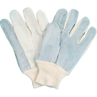 Standard-Duty Full-Index Work Gloves, Large, Split Cowhide Palm FMT Sales Ltd