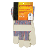 Abrasion-Resistant Comfort Fitters Glove, Large, Grain Pigskin Palm, Cotton Inner Lining FMT Sales Ltd
