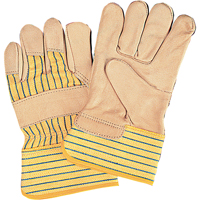Gants d'ajusteur &agrave; paume s&egrave;che d'usage standard, Dames, Paume en Cuir fleur de vache, Doublure en Coton FMT Sales Ltd