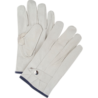 Standard-Duty Ropers Gloves, X-Large, Grain Cowhide Palm FMT Sales Ltd