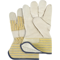 Gant pour ajusteur doubl&eacute;s pour l'hiver r&eacute;sistant &agrave; l'abrasion, Dames, Paume en Cuir fleur de vache, Doublure en Molleton de coton FMT Sales Ltd